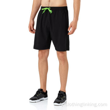 Heren Bodybuilding Workout Gym Shorts